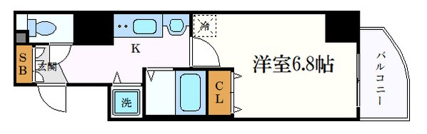 プレサンス覚王山D-StyleⅡの物件間取画像